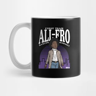 Marlon Humphrey Baltimore All-Fro Toon Mug